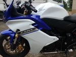 �������� �� ������ �������� Honda CBR600FA 2011 ���� 15